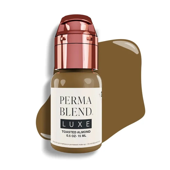 Perma Blend Anal Luxe Toasted Almond Luxe Perma Blend 12oz Bottle