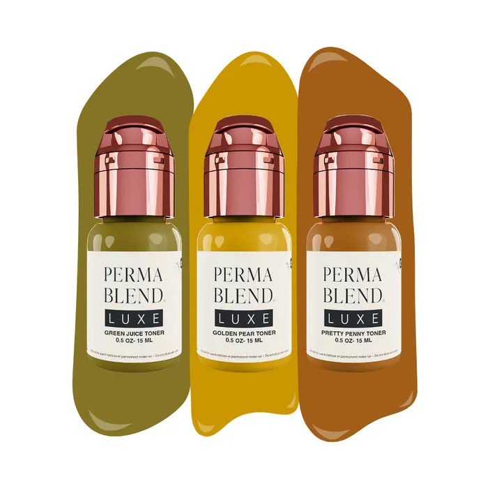Perma Blend Anal Recover Toner Mini Set Perma Blend Luxe 3 12oz Bottles