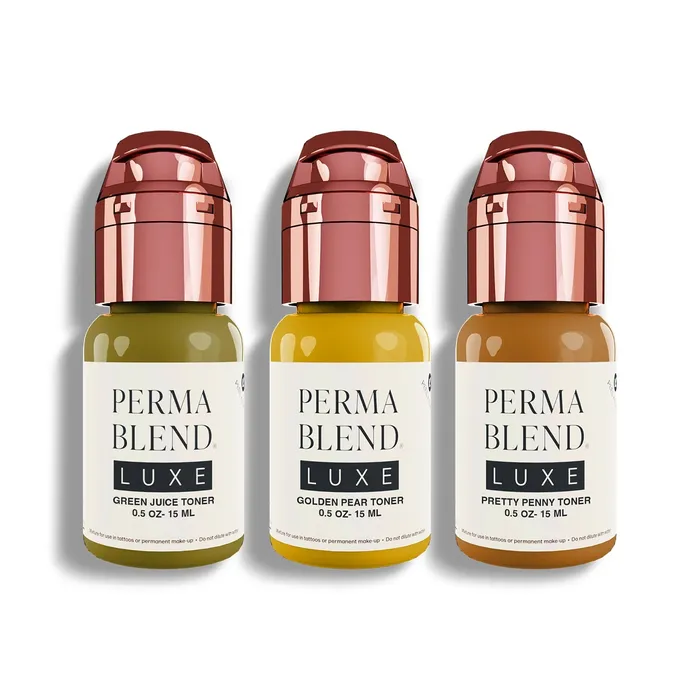 Perma Blend Anal Recover Toner Mini Set Perma Blend Luxe 3 12oz Bottles