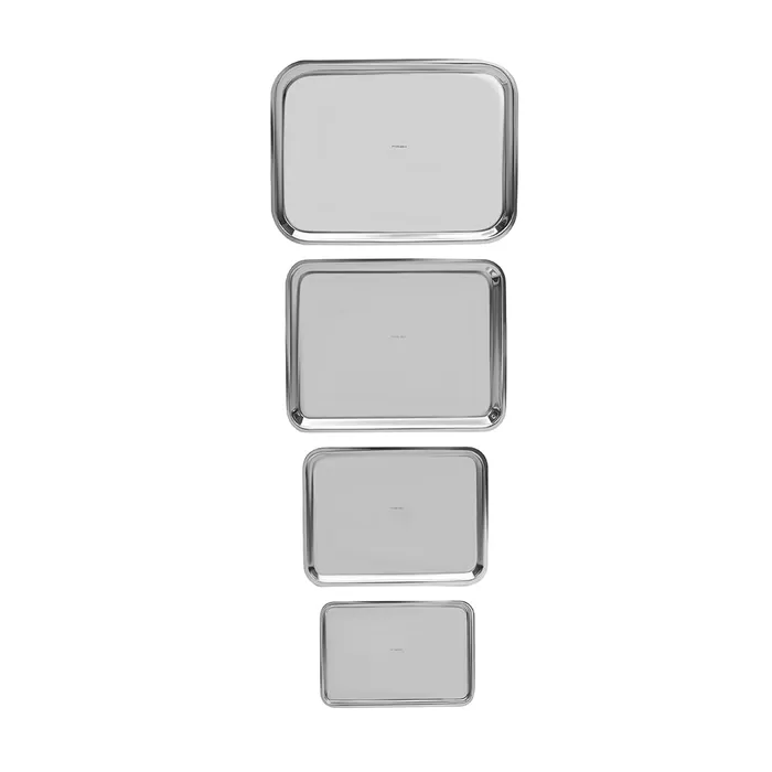 Pierced Tools Anal Surgical Steel Tattoo Piercing Tray Set of 4
