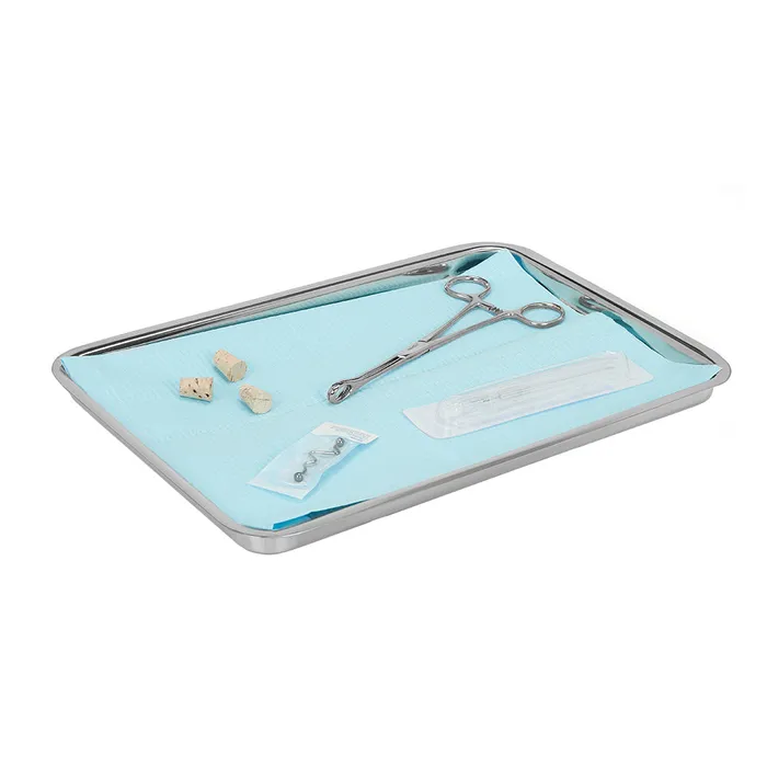Pierced Tools Anal Surgical Steel Tattoo Piercing Tray Set of 4