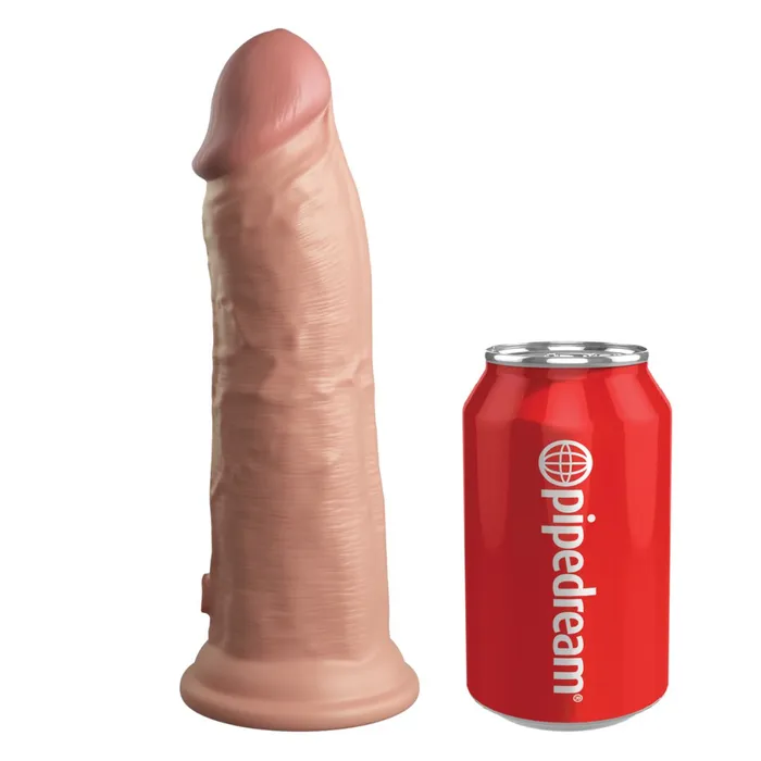 Pipedream Products Dildos King Cock Elite 8 Silicone Dual Density Dildo Vanilla Pipedream Products Dildos King Cock Elite 8 Silicone Dual Density Dildo Vanilla