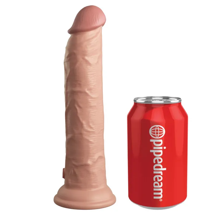 Pipedream Products Dildos King Cock Elite 9 Silicone Dual Density Dildo Vanilla Pipedream Products Dildos King Cock Elite 9 Silicone Dual Density Dildo Vanilla