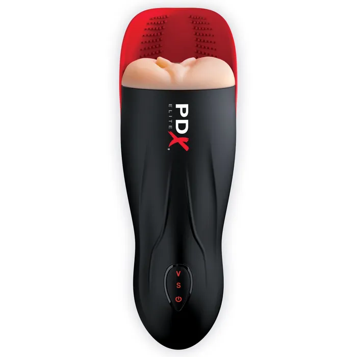 Pipedream Products Male Sex Toys FuckOMatic Sucking Pussy with Ball Stroker