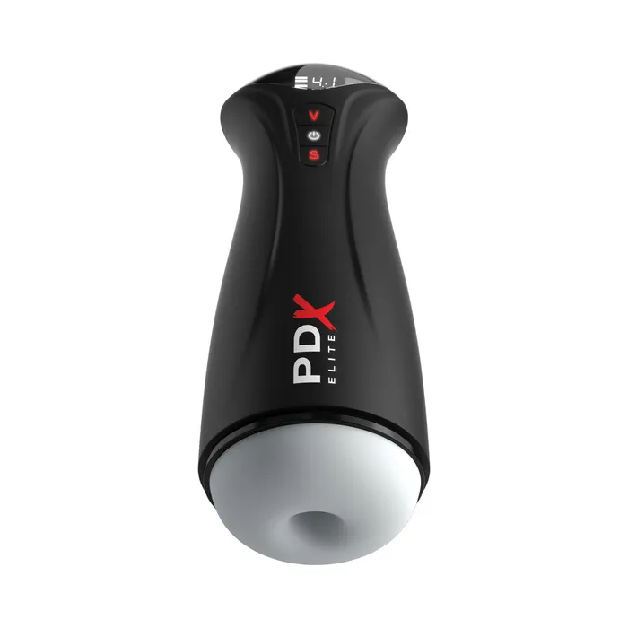 Pipedream Products Male Sex Toys PDX Elite FapGasm Sucking Vibrating Masturbator