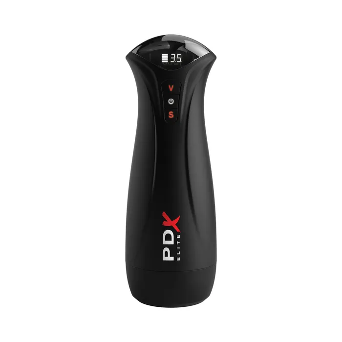 Pipedream Products Male Sex Toys PDX Elite FapGasm Sucking Vibrating Masturbator