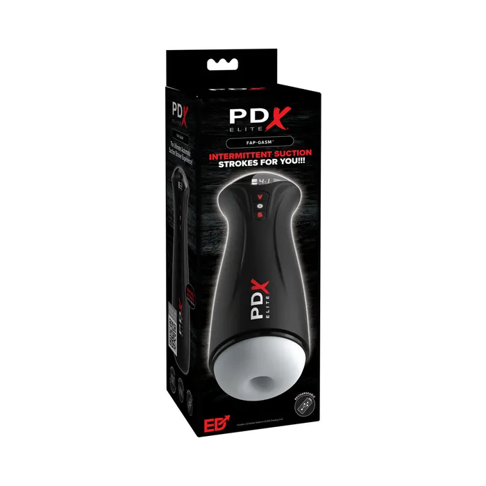 Pipedream Products Male Sex Toys PDX Elite FapGasm Sucking Vibrating Masturbator