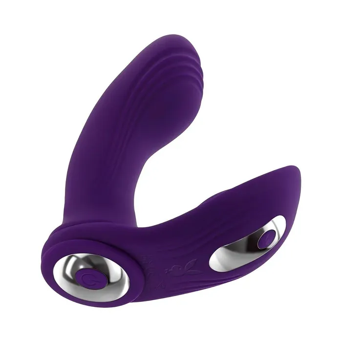 Playboy Mix Match multi Play Gspot Vibe and CRing Evolved Novelties Vibrators