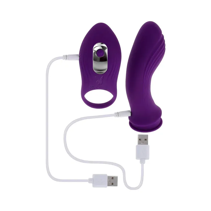 Playboy Mix Match multi Play Gspot Vibe and CRing Evolved Novelties Vibrators
