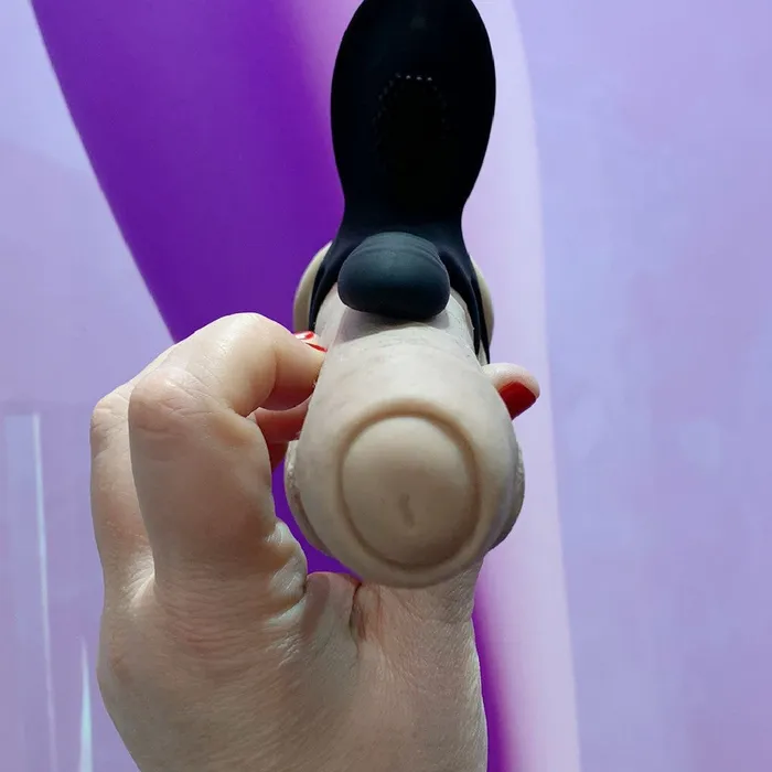 Playboy The Three Way Couples Vibrating Cock Ring Enhancer Evolved Novelties Couples