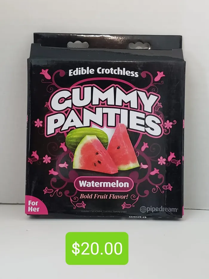 Pleasher Spot Anal Gummy Panties for Her