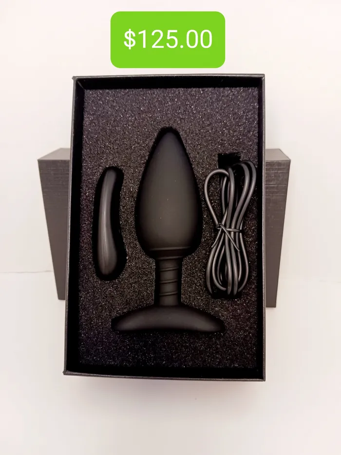 Pleasher Spot Anal Yosposs Vibrating Butt Plug
