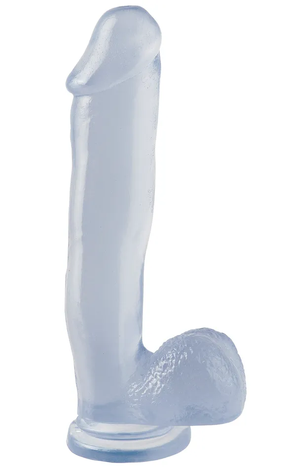 Pleasher Spot Dildos Basix 12 Inch Dong Pleasher Spot Dildos Basix 12 Inch Dong