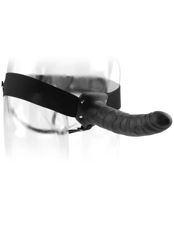 Pleasher Spot Female Sex Toys 8 inch Hollow Strap On Pleasher Spot Female Sex Toys 8 inch Hollow Strap On