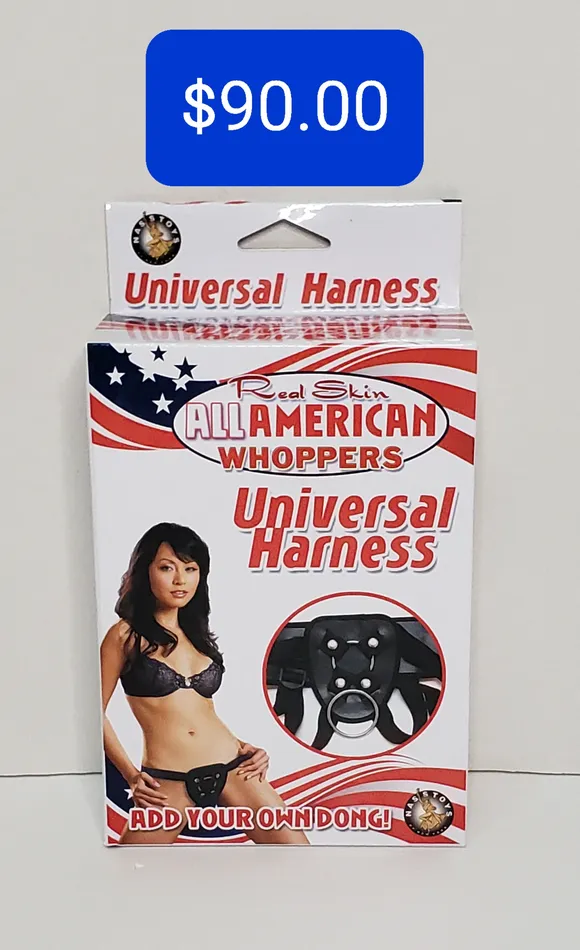 Pleasher Spot Female Sex Toys All American Universal Harness