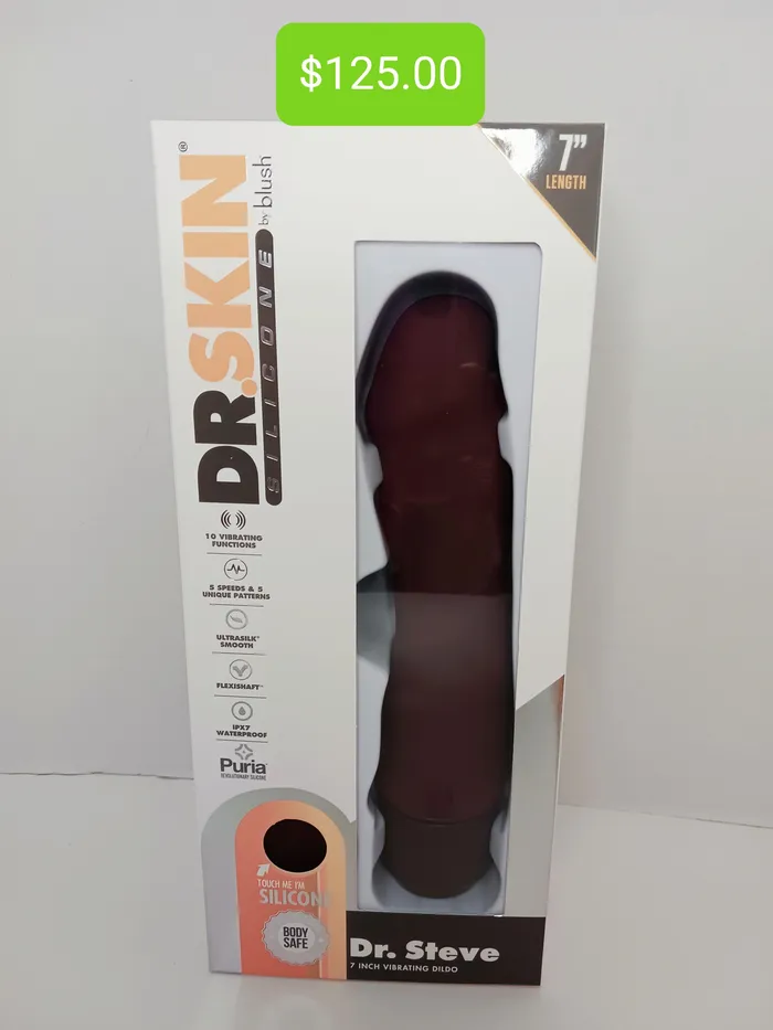 Pleasher Spot Female Sex Toys Dr Steve