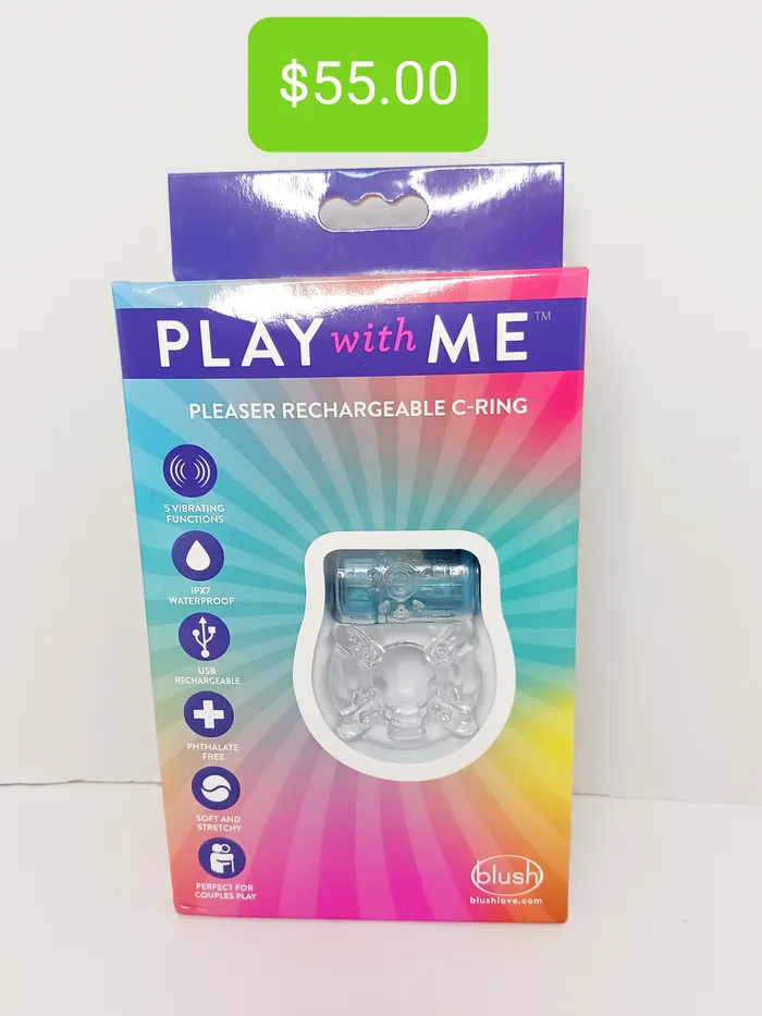 Pleasher Spot Female Sex Toys Pleaser Rechargeable Crings Pleasher Spot Female Sex Toys Pleaser Rechargeable Crings
