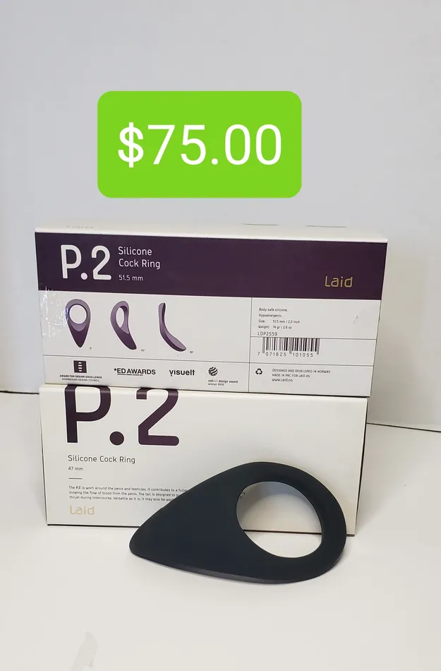 Pleasher Spot Male Sex Toys Laid Silicone Cock Ring