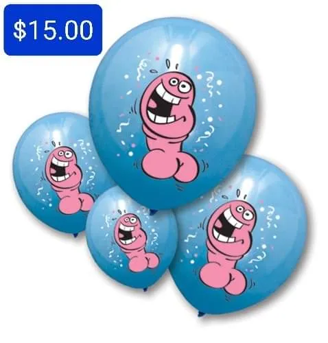 Pleasher Spot Pecker Balloons Vibrators