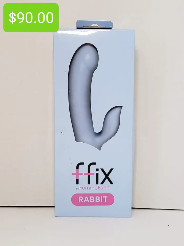 Pleasher Spot Vibrators Ffix Rabbit