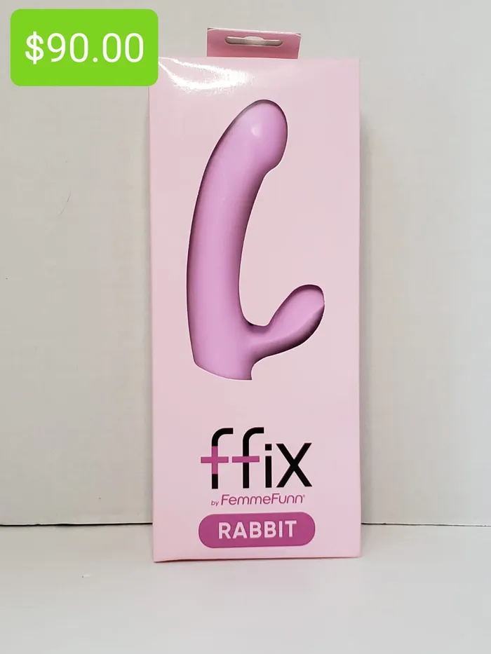 Pleasher Spot Vibrators Ffix Rabbit