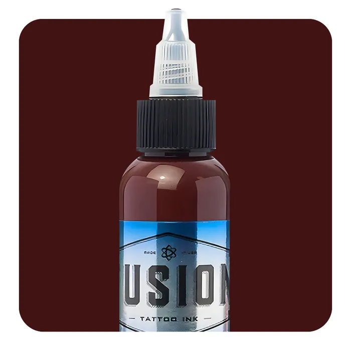 Power Brown Fusion Tattoo Ink Pick Your Size Fusion Male Sex Toys