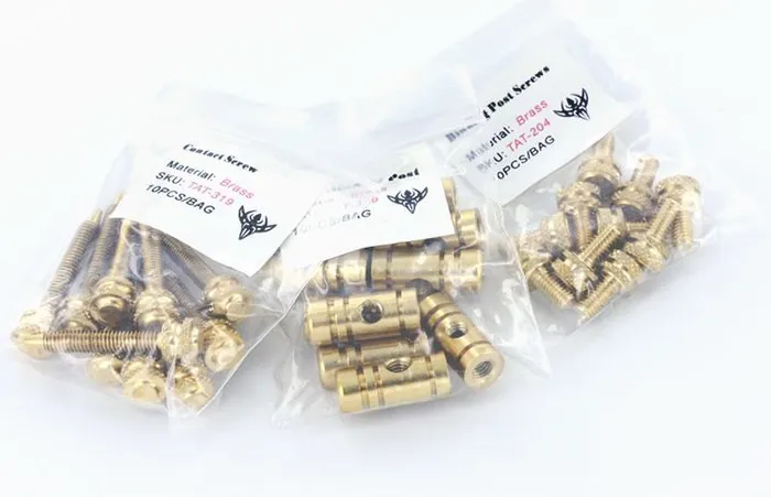 Precision Anal Brass Rear Binding Post M4 Metric Version 3