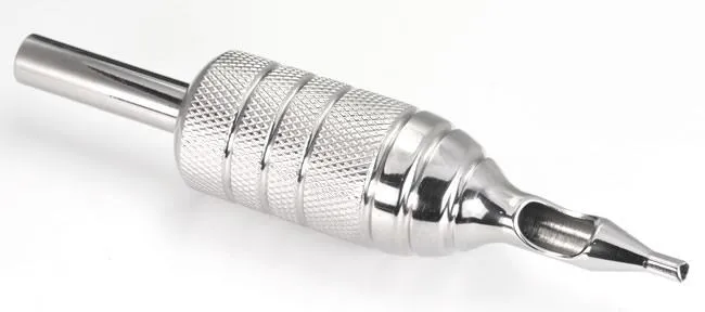 Precision Male Sex Toys 14DT 1 PIECE Combo Stainless Steel Tattoo 78 Grip with 14 DT Diamond Tip Precision Male Sex Toys 14DT 1 PIECE Combo Stainless Steel Tattoo 78 Grip with 14 DT Diamond Tip