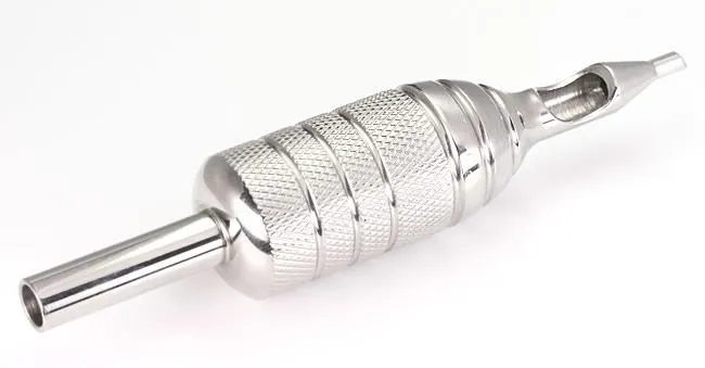 Precision Male Sex Toys 14DT 1 PIECE Combo Stainless Steel Tattoo 78 Grip with 14 DT Diamond Tip