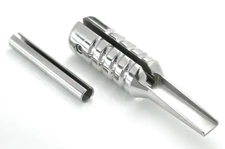 Precision Male Sex Toys 23 Magnum Stainless Steel Tattoo Grip 34 Thick Entire Set up