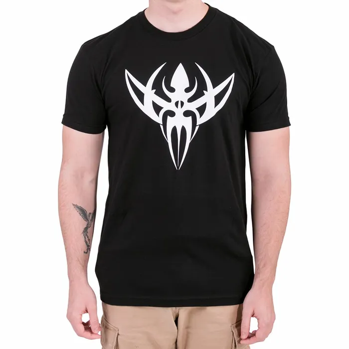 Precision Precision Unisex Black Logo ShortSleeved TShirt Anal