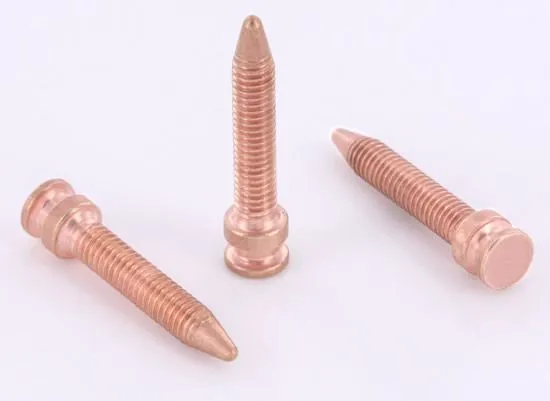 Precision Short Copper Contact Screw M4 Metric Version 8 Vibrators