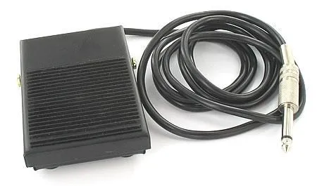 Precision Tattoo Foot Switch With Quarter Inch Jack Mono Plug Precision Anal