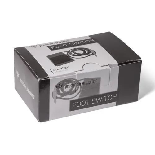 Precision Tattoo Foot Switch With Quarter Inch Jack Mono Plug Precision Anal
