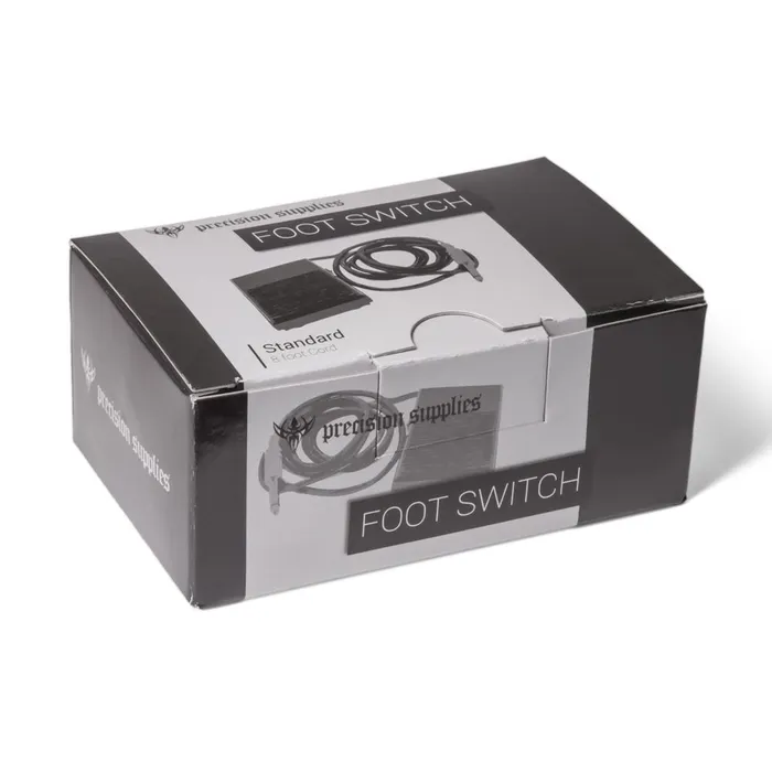 Precision Tattoo Foot Switch With Quarter Inch Jack Mono Plug Precision Anal