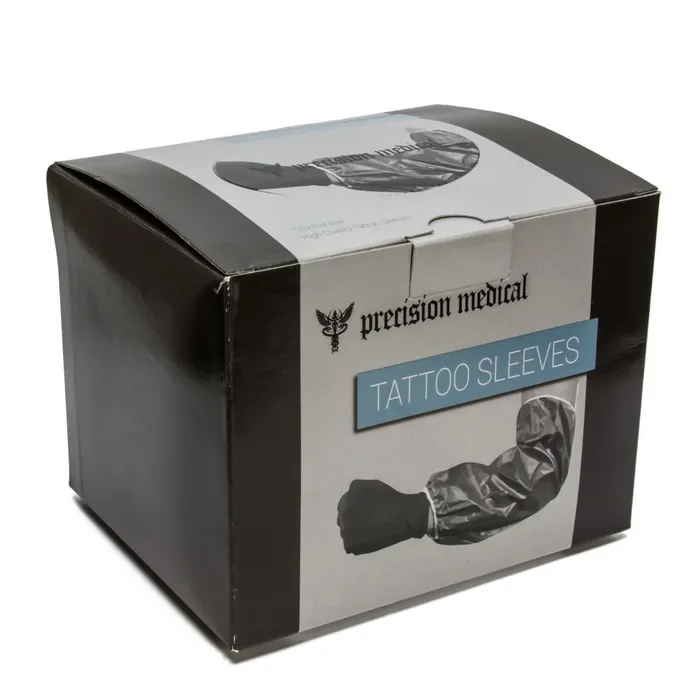 Precision Tattoo Sleeves to Prevent CrossContamination Box of 100 Sleeves Precision Medical Anal