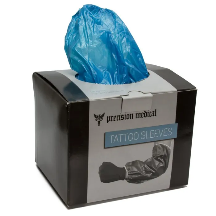 Precision Tattoo Sleeves to Prevent CrossContamination Box of 100 Sleeves Precision Medical Anal