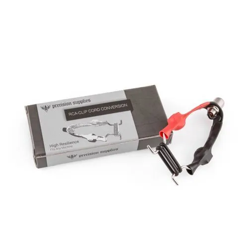 Precision Vibrators Precision RCAClip Cord Converter