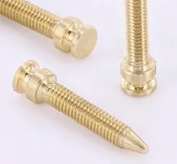 Precision Vibrators Short Brass Contact Screw M4 Metric Version 8