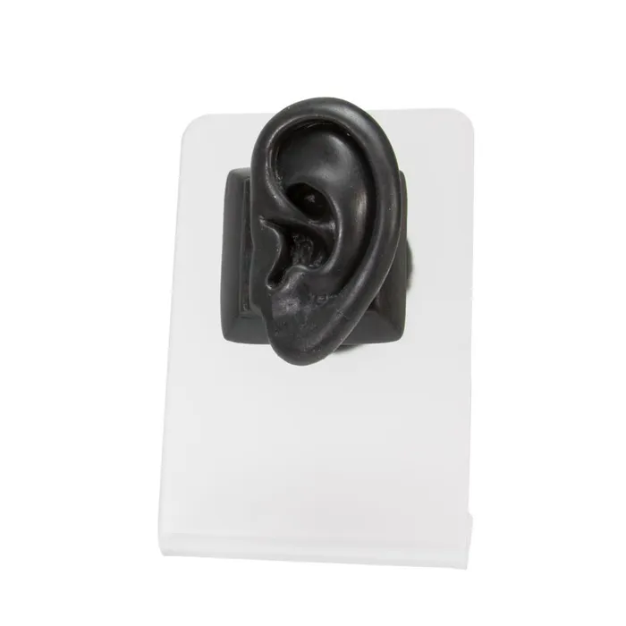 Realistic AdultSized Silicone Left Ear Display Black Body Bit Version 2 Painful Pleasures Anal Realistic AdultSized Silicone Left Ear Display Black Body Bit Version 2 Painful Pleasures Anal