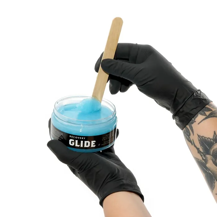 Recovery Tattoo Glide 6 fl oz Jar Recovery Vibrators