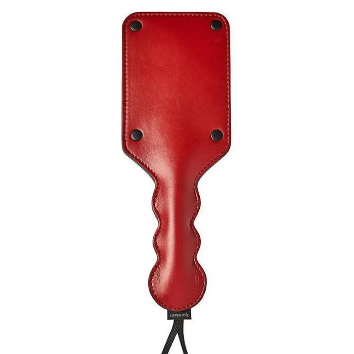 Restraints Sportsheets Saffron Vegan Leather Square Paddle