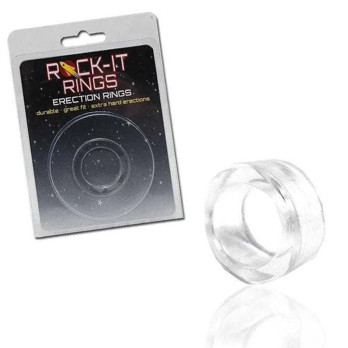 RockIt Rings LLC Male Sex Toys RockIt Rings OStyle CRing Clear