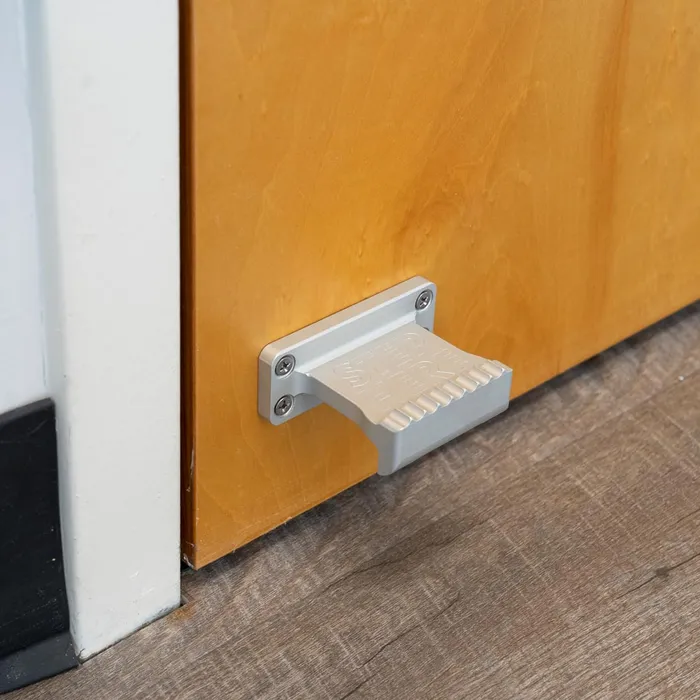 SafeT Door Anal SafeT HandsFree Door Opener Silver