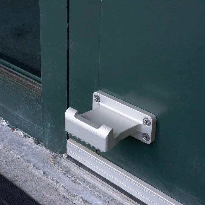 SafeT Door Anal SafeT HandsFree Door Opener Silver