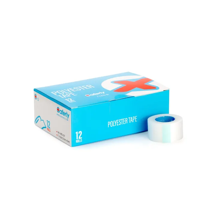 Saferly Female Sex Toys Saferly Polyester Medical Tape Case of 12 Rolls