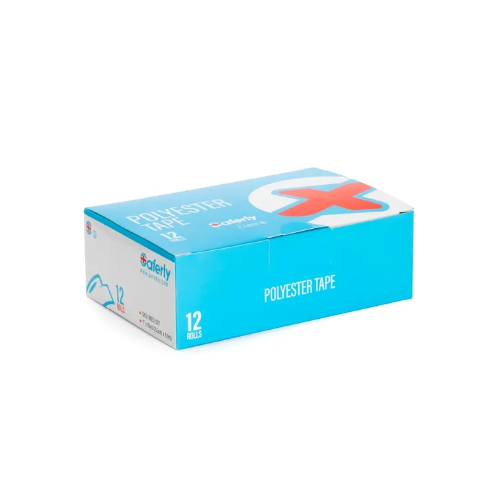 Saferly Female Sex Toys Saferly Polyester Medical Tape Case of 12 Rolls