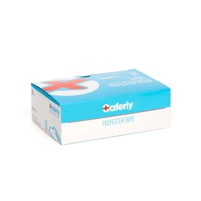 Saferly Female Sex Toys Saferly Polyester Medical Tape Case of 12 Rolls