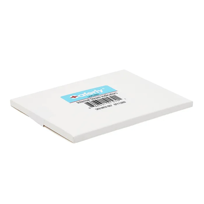 Saferly Internal Steam Indicators Used with Sterilization Pouches Price Per 1 Box of 1000 Saferly Male Sex Toys