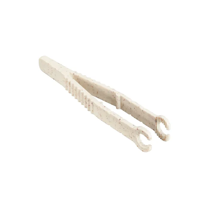 Saferly Saferly Medical Biodegradable Sterilized Round Tip Tweezers Box of 25 Anal